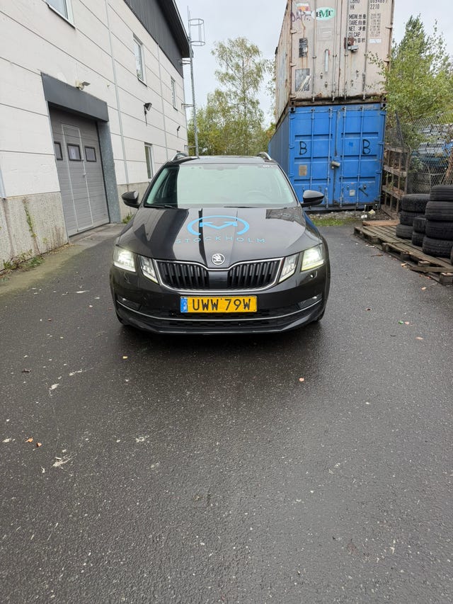 Skoda Octavia 2019