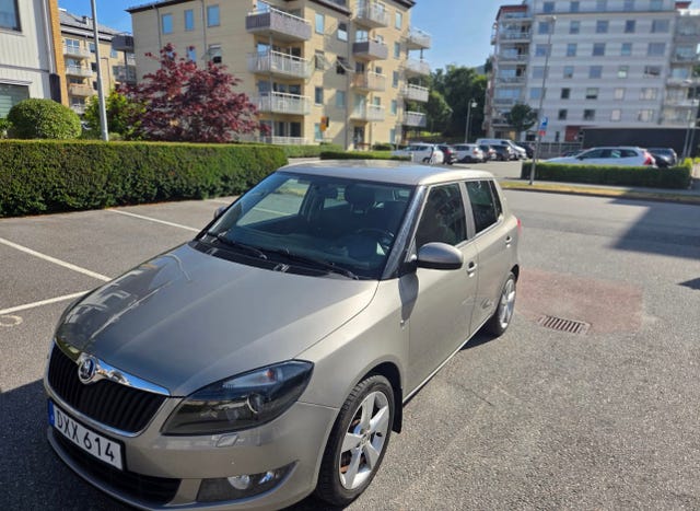 Skoda Fabia 2015