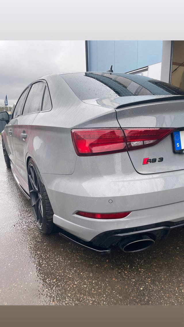 Audi RS3 2020