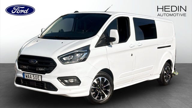 Ford Transit Custom 2021