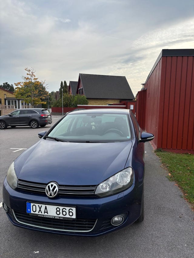 Volkswagen Golf VI 2011