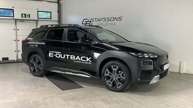 Subaru E-Outback 2026