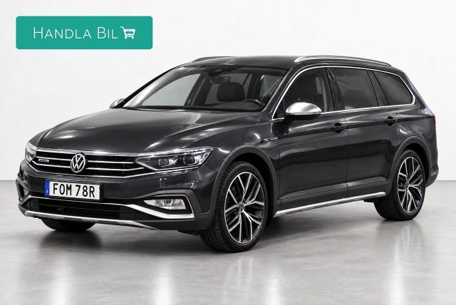Volkswagen Passat Alltrack 2021