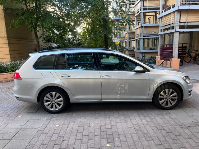 Volkswagen Golf VII 2015