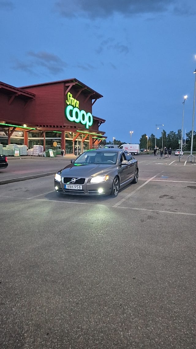 Volvo S80 2010