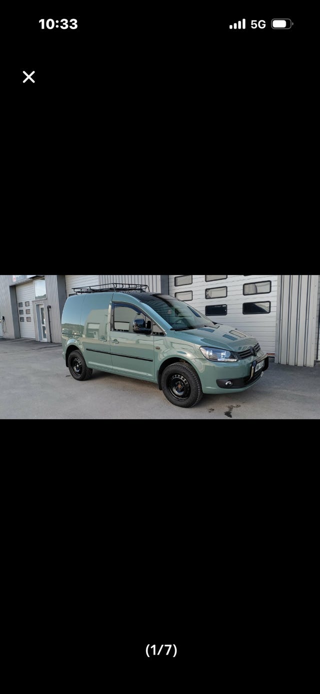 Volkswagen Caddy 2010