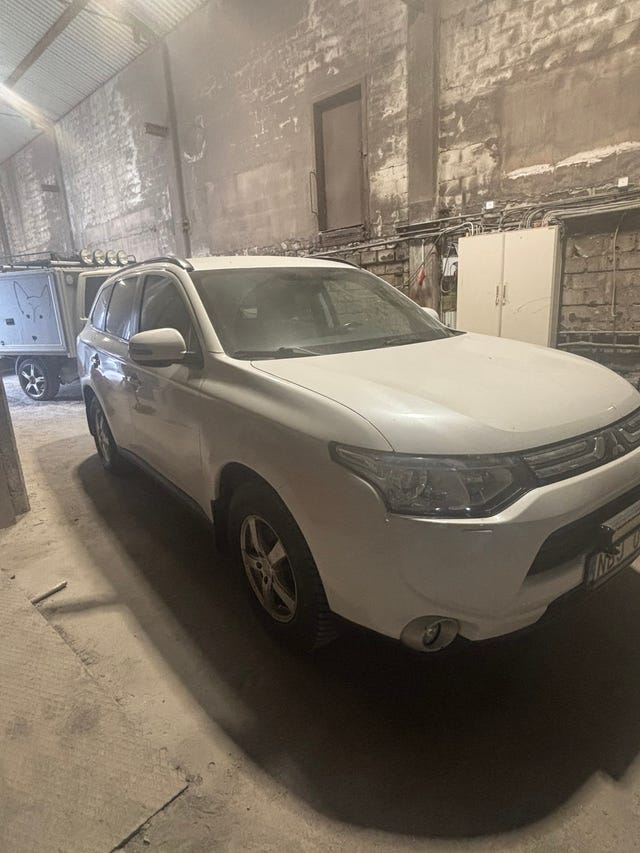Mitsubishi Outlander 2013