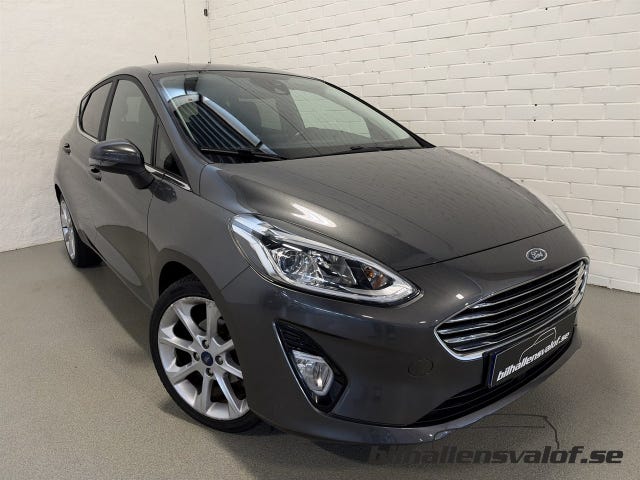 Ford Fiesta 2018