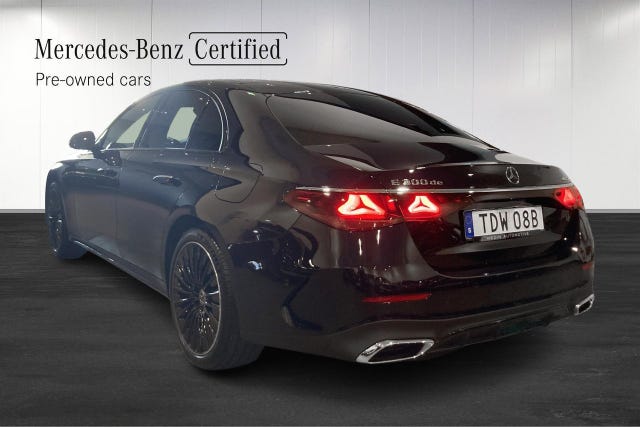 Mercedes-Benz E300 de 2026 – bild 4