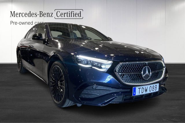 Mercedes-Benz E300 de 2026 – bild 2