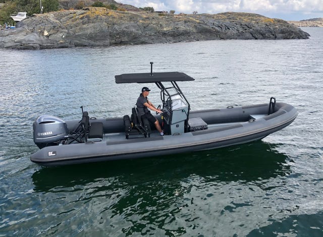 Rupert R8 T-Top DBS Yamaha