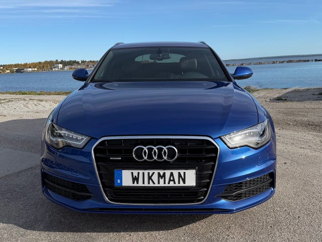 Audi A6 2014 – bild 3