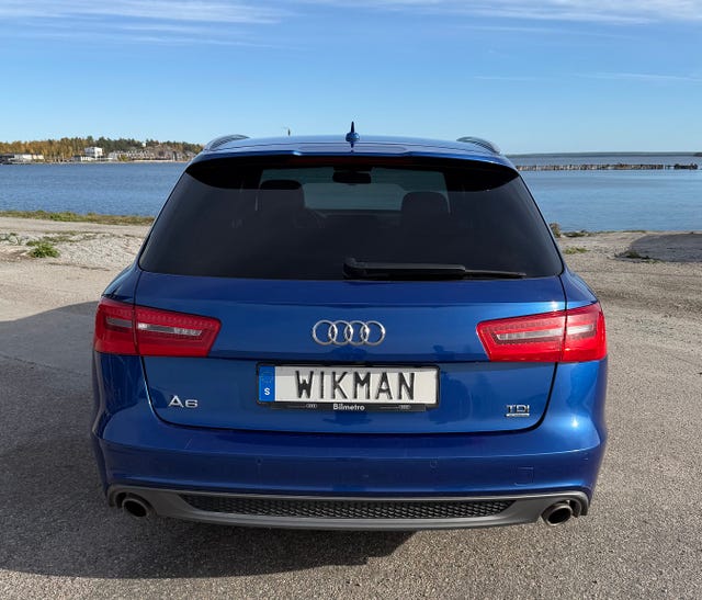 Audi A6 2014 – bild 4