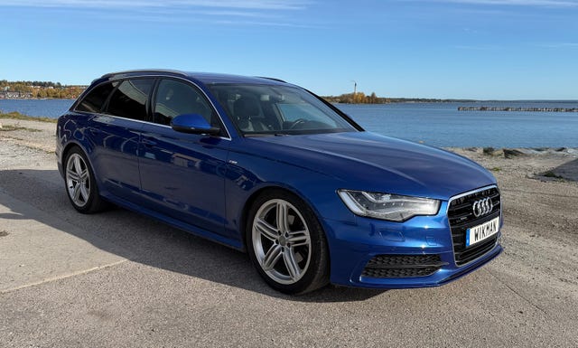 Audi A6 2014