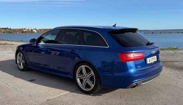 Audi A6 2014 – bild 2