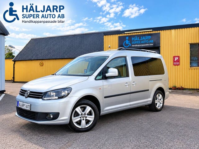 Volkswagen Caddy Maxi 2011