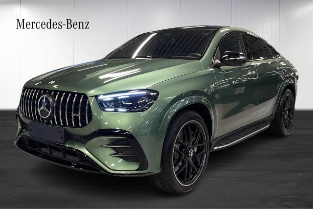 Mercedes-Benz GLE 53 AMG 2026