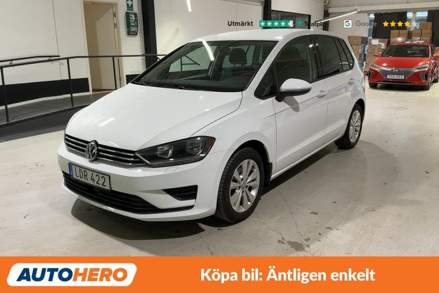 Volkswagen Golf Sportsvan 2016