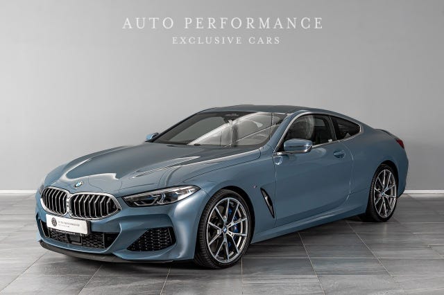 BMW M850i 2019