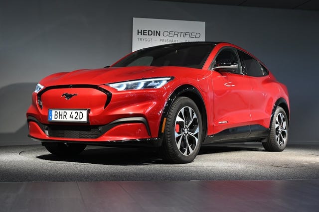 Ford Mustang Mach-E 2021