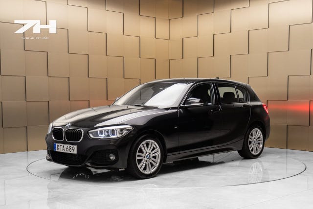 BMW 118d 2017