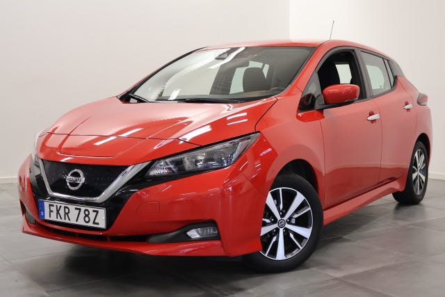 Nissan Leaf 2022
