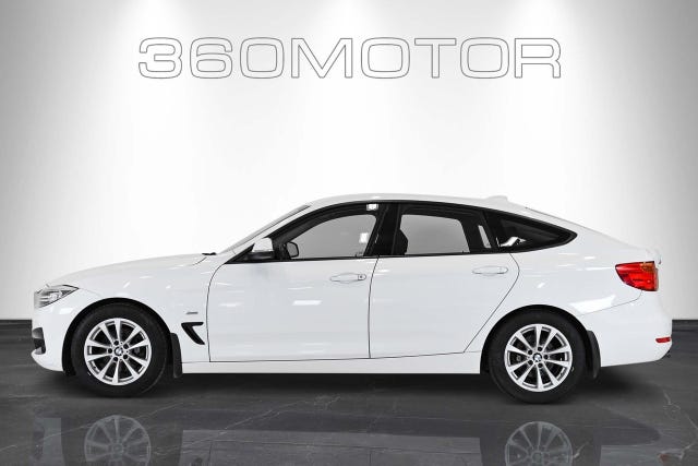 BMW 320d 2016 – bild 4