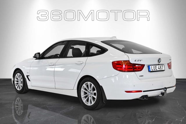 BMW 320d 2016 – bild 3