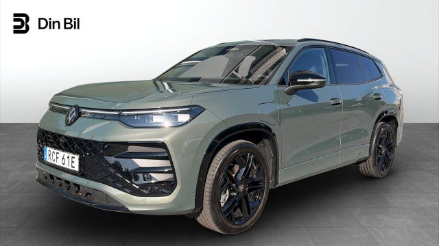 Volkswagen Tayron 2026
