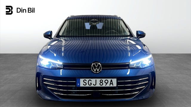 Volkswagen Passat 2025 – bild 4