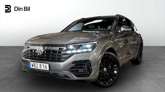 Volkswagen Touareg 2019