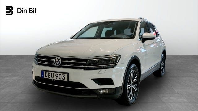 Volkswagen Tiguan 2019