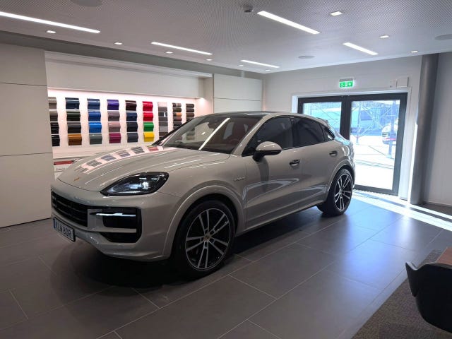 Porsche Cayenne 2024