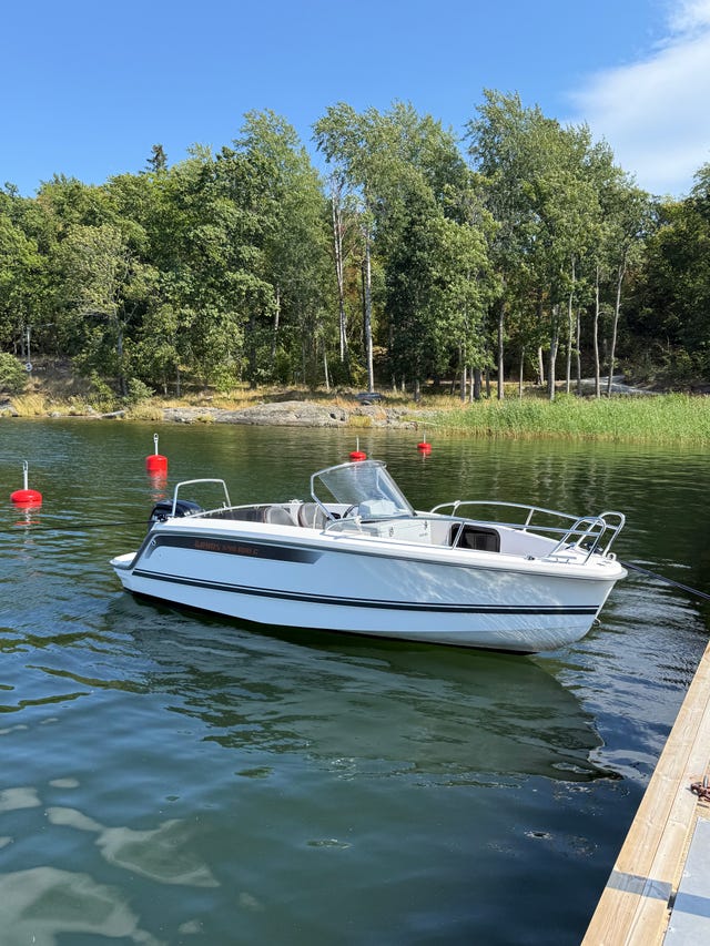 Ryds 548 Mid C 2018 - Mercury 100hk + 30km/h-trailer