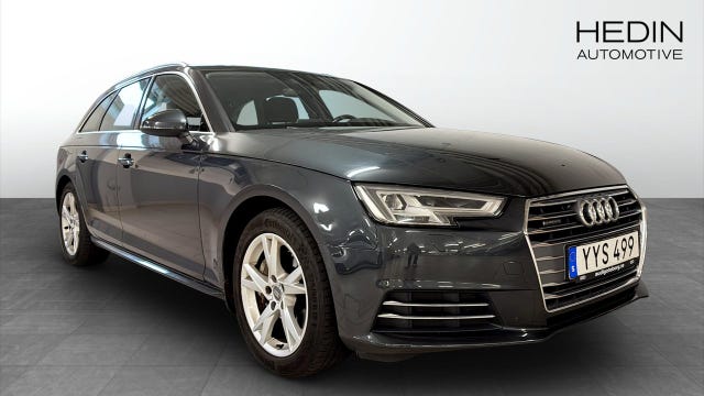 Audi A4 2017
