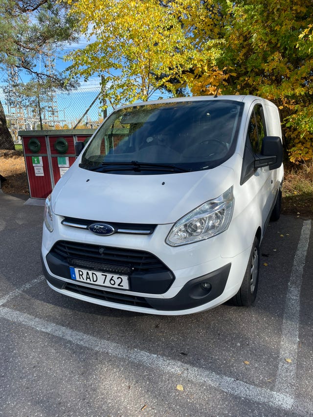 Ford Transit Custom 2015