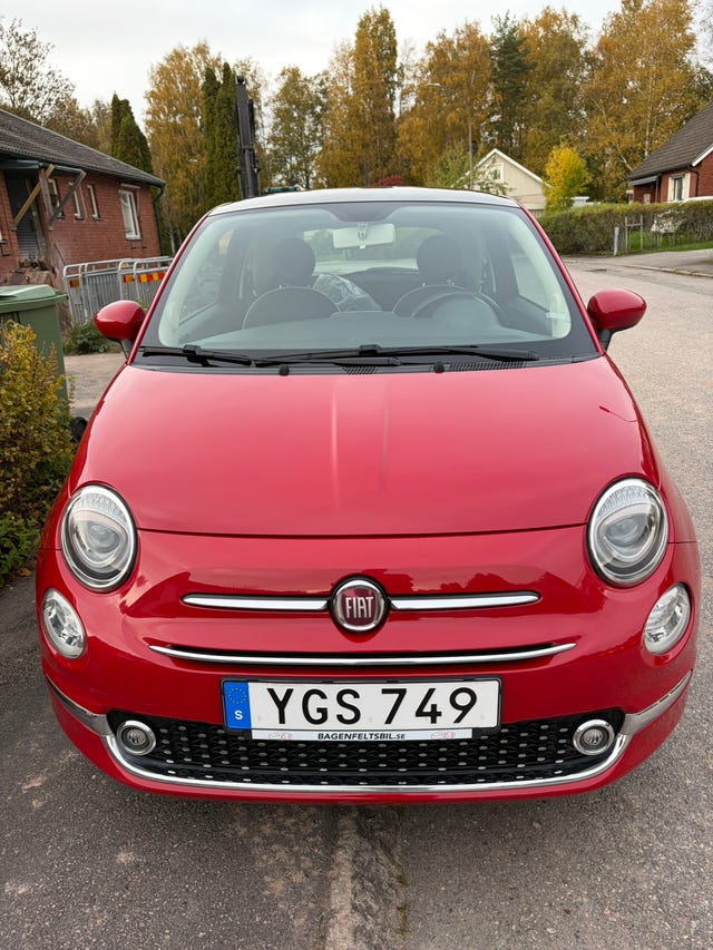 Fiat 500 2017
