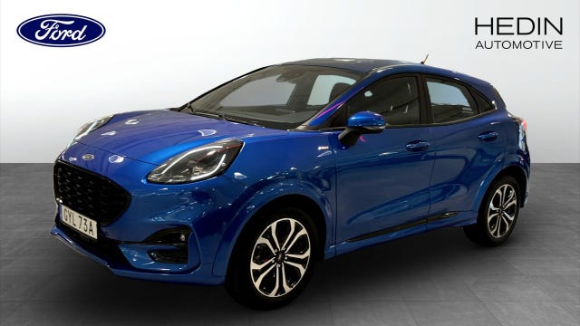 Ford Puma 2023