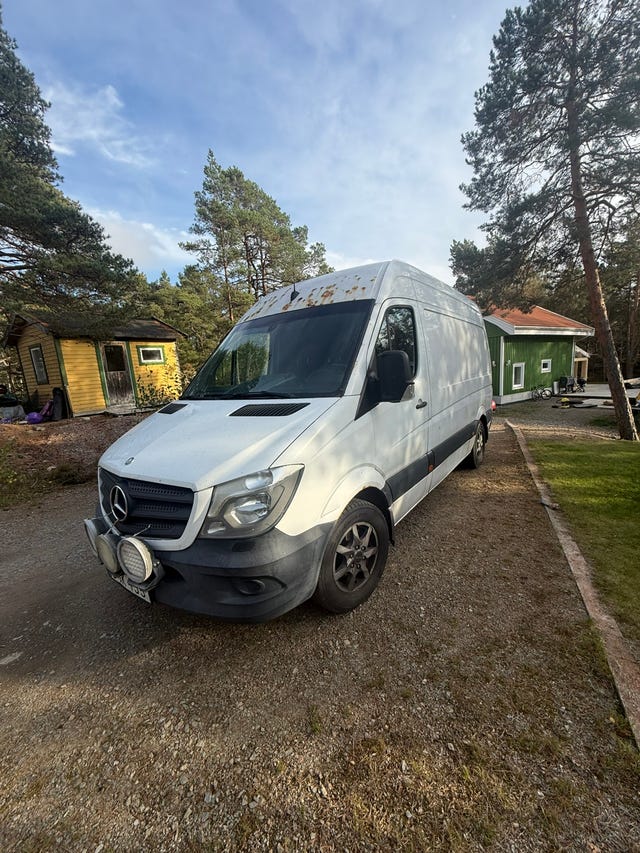 Mercedes-Benz Sprinter 316 2014