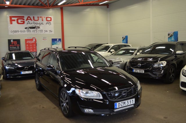 Volvo V70 2015 – bild 4