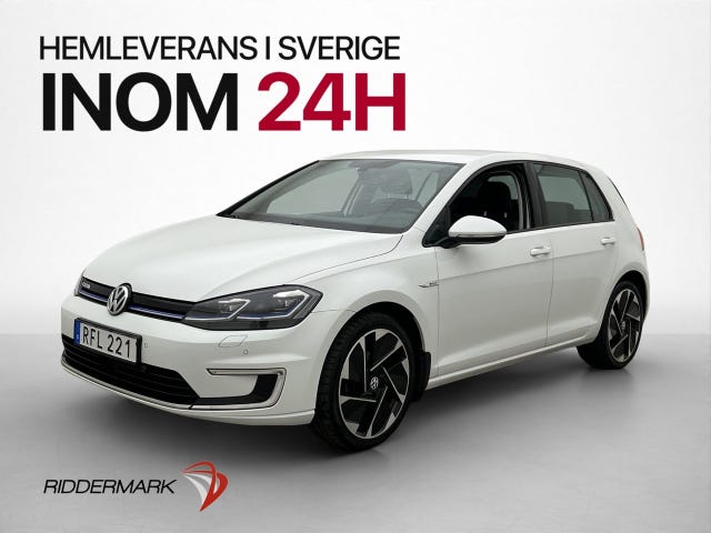 Volkswagen e-Golf VII 2018