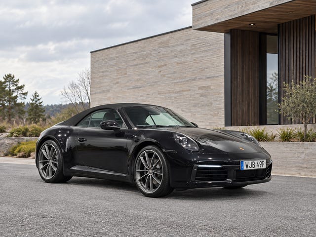 Porsche 911 Carrera 2021