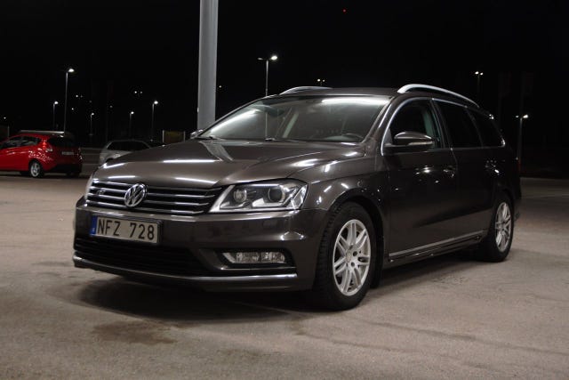 Volkswagen Passat 2013 – bild 3