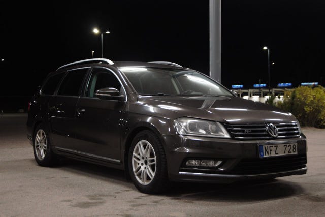 Volkswagen Passat 2013 – bild 2