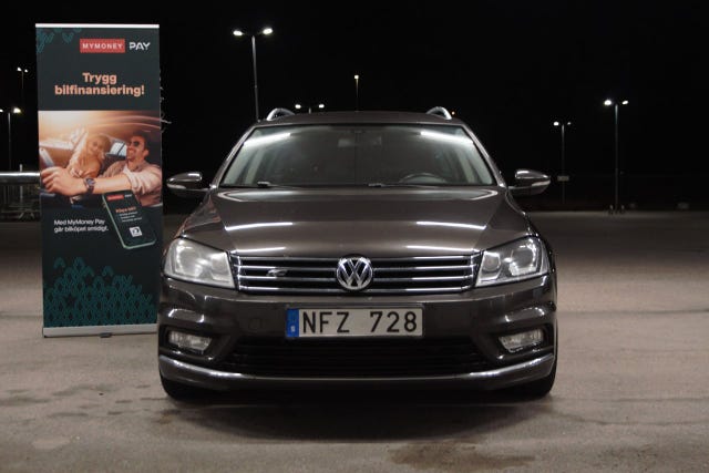 Volkswagen Passat 2013