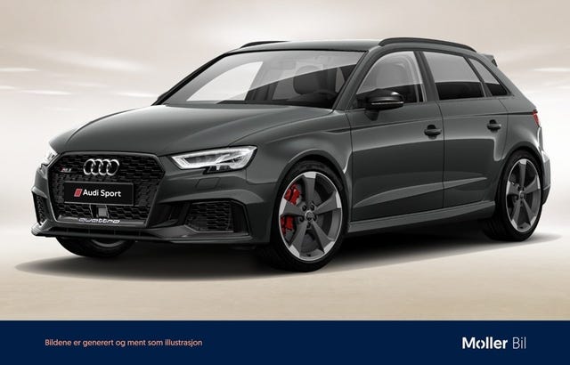Audi RS3 2018