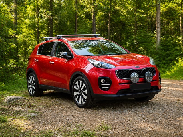 Kia Sportage 2017