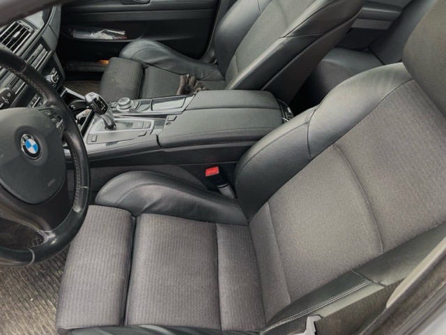 BMW 520d 2011 – bild 3