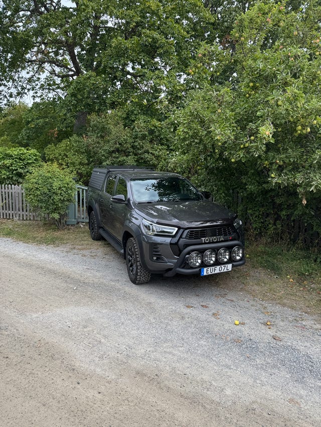 Toyota HiLux 2022