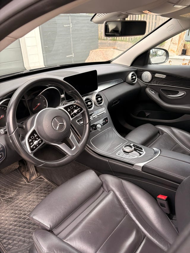 Mercedes-Benz C220 d 2019 – bild 4